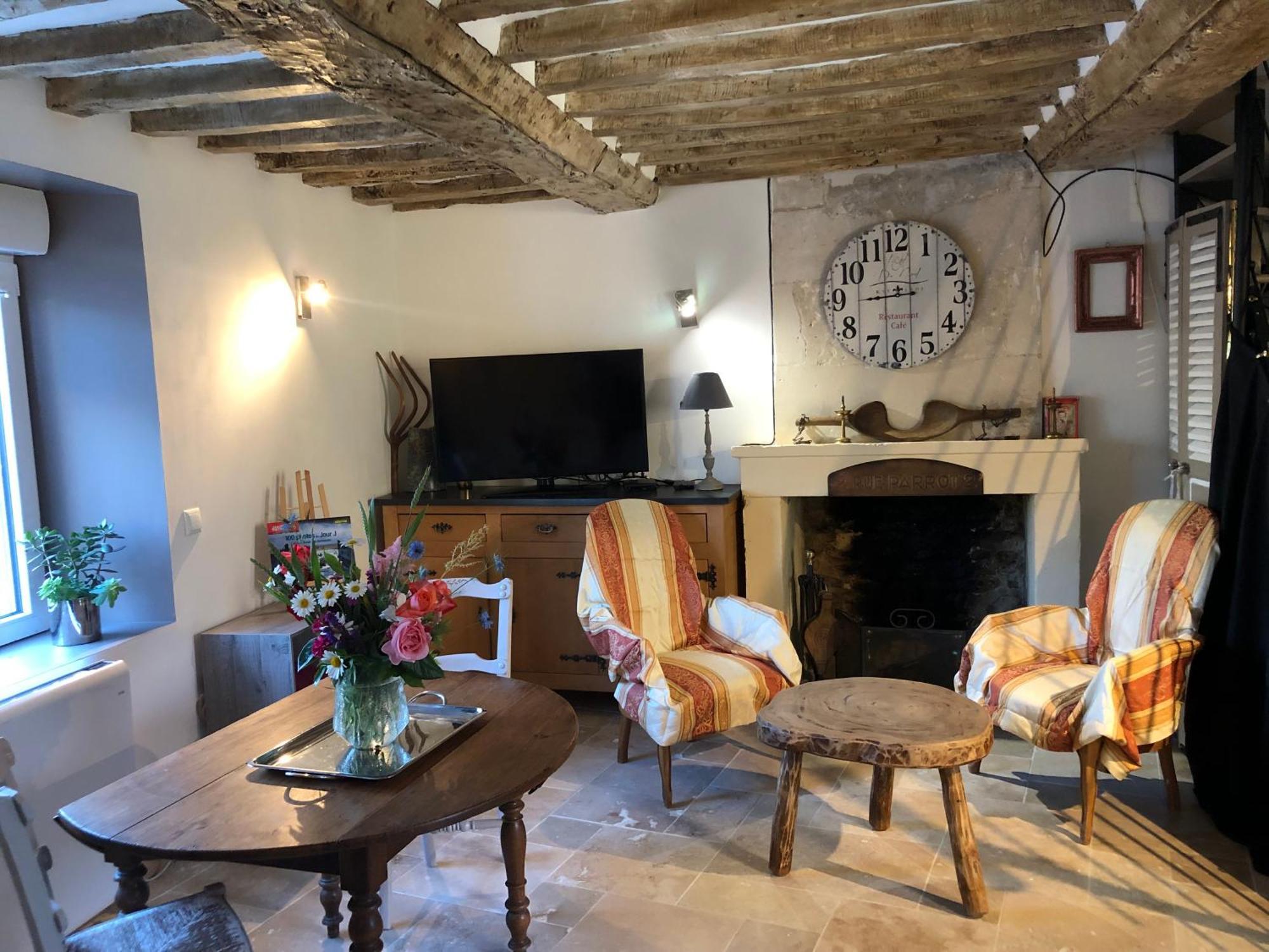 L'Atelier De Sophie Acomodação com café da manhã Longueville  Exterior foto